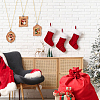 9 Bags 9 Styles Resin Hanging Photo Frame AJEW-DC0003-81-6