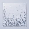 Plastic Embossing Folders X-DIY-P007-A01-2