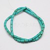 Synthetic Turquoise Beads Strands TURQ-G120-3x5mm-13-2