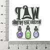 Halloween Themed Double-sided Printed Acrylic Pendants OACR-L017-02G-3