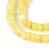 Natural Freshwater Shell Dyed Beads Strands SHEL-T020-29A-09-3