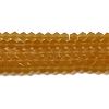 Imitate Austrian Crystal Frosted Glass Beads Strands LS-GLAA-F029-TM2mm-B28-1