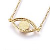 304 Stainless Steel Pendant Necklaces NJEW-L146-05-3