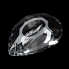 Transparent Glass Pendants GLAA-R223-03C-3