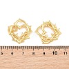 Brass Pendants KK-CBABBCE-07B-G-3