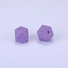 Hexagonal Silicone Beads SI-JX0019A-109-1