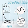 Iron Ornament Display Stands ODIS-WH0025-228B-EB-2