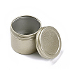 Round Aluminium Tin Cans CON-F006-06LG-2