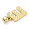 Ion Plating(IP) 316L Surgical Stainless Steel Pendants STAS-Q247-01G-05-3