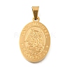 304 Stainless Steel Pendants LS-STAS-K394-04G-10-1