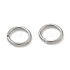 Tarnish Resistant 304 Stainless Steel Open Jump Rings STAS-M008-04A-4