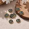 Golden Plated Alloy Charms ENAM-S118-02U-5