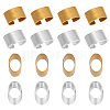240pc 2 Style Alloy Hair Coil Cuffs FIND-PH0026-89-1