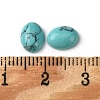 Synthetic Turquoise Cabochons G-A094-01B-44-3