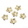 Brass Bead Cap KK-Z007-18G-1