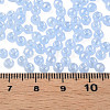 6/0 Imitation Jade Glass Seed Beads X1-SEED-N004-006-13-6