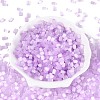 Drawbench Style Glass Seed Beads SEED-N008-10E-2