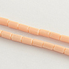 Faceted Glass Bead Strands GLAA-Q041-3x6mm-04-1