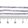 Natural Tanzanite Beads Strands G-F770-C04-03-5