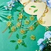 300Pcs 3 Styles Transparent Acrylic Pendant OACR-PH0004-60-2