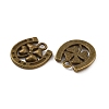 Alloy Pendants LS-FIND-WH0146-28AB-1