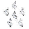 Non-Tarnish 201 Stainless Steel Pendants STAS-N098-088P-2