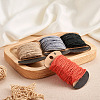 4 Boards 4 Colors Jute Cord OCOR-CW0001-05-5