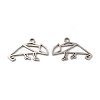 Non-Tarnish 201 Stainless Steel Pendants STAS-K251-055P-1