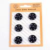 Brass Sewing Snap Button SNAP-R023-17mm-B-1