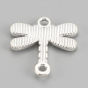 Alloy Rhinestone Links connectors ALRI-S170-11S-2