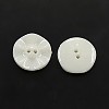 Acrylic Sewing Buttons BUTT-E073-C-01-2