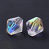 Imitation Austrian Crystal Beads SWAR-F022-6x6mm-540-5