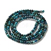 Natural Chrysocolla Beads Strands G-Z150-A05-2mm-A-3