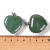Natural Green Aventurine Pendants GG-CBAA0EE-04P-04-3