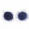 Mink Fur Ball Decoration FIND-S267-3cm-02-2