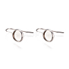 304 Stainless Steel Earring Hooks STAS-F227-22A-P-1