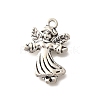 Tibetan Style Alloy Pendants PALLOY-D291-03AS-01-1