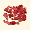 20Pcs Handmade Polycotton(Polyester Cotton) Tassel Decorations FIND-FS0003-27D-2