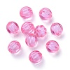 Transparent Acrylic Beads X-TACR-S089-22mm-02-2