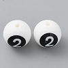 Silicone Beads SIL-TAC0009-02B-2