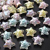 Transparent Acrylic Beads TACR-S152-11B-1