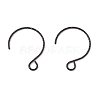 Ion Plating(IP) 316 Surgical Stainless Steel Earring Hooks STAS-D183-03EB-02-1