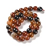 Natural Agate Beads Strands G-M437-B01-01O-3