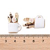 Alloy Enamel Pendants FIND-O003-02C-KCG-3