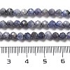 Natural Tanzanite Beads Strands G-G161-A14-03-5