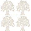 Family Tree Wood Cutout WOOD-WH0031-06-1