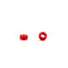 15/0 Transparent Czech Glass Seed Beads SEED-N004-004-27-2