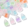 50Pcs Transparent Acrylic Beads OACR-YW0002-12-1