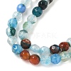Natural Agate Beads Strands G-H302-A01-13-4