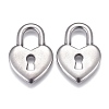 Non-Tarnish 304 Stainless Steel Pendants STAS-F249-22P-03-1